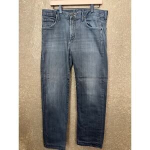 Citizens of Humanity Men’s Sid Regular Straight-leg Jeans 34x29